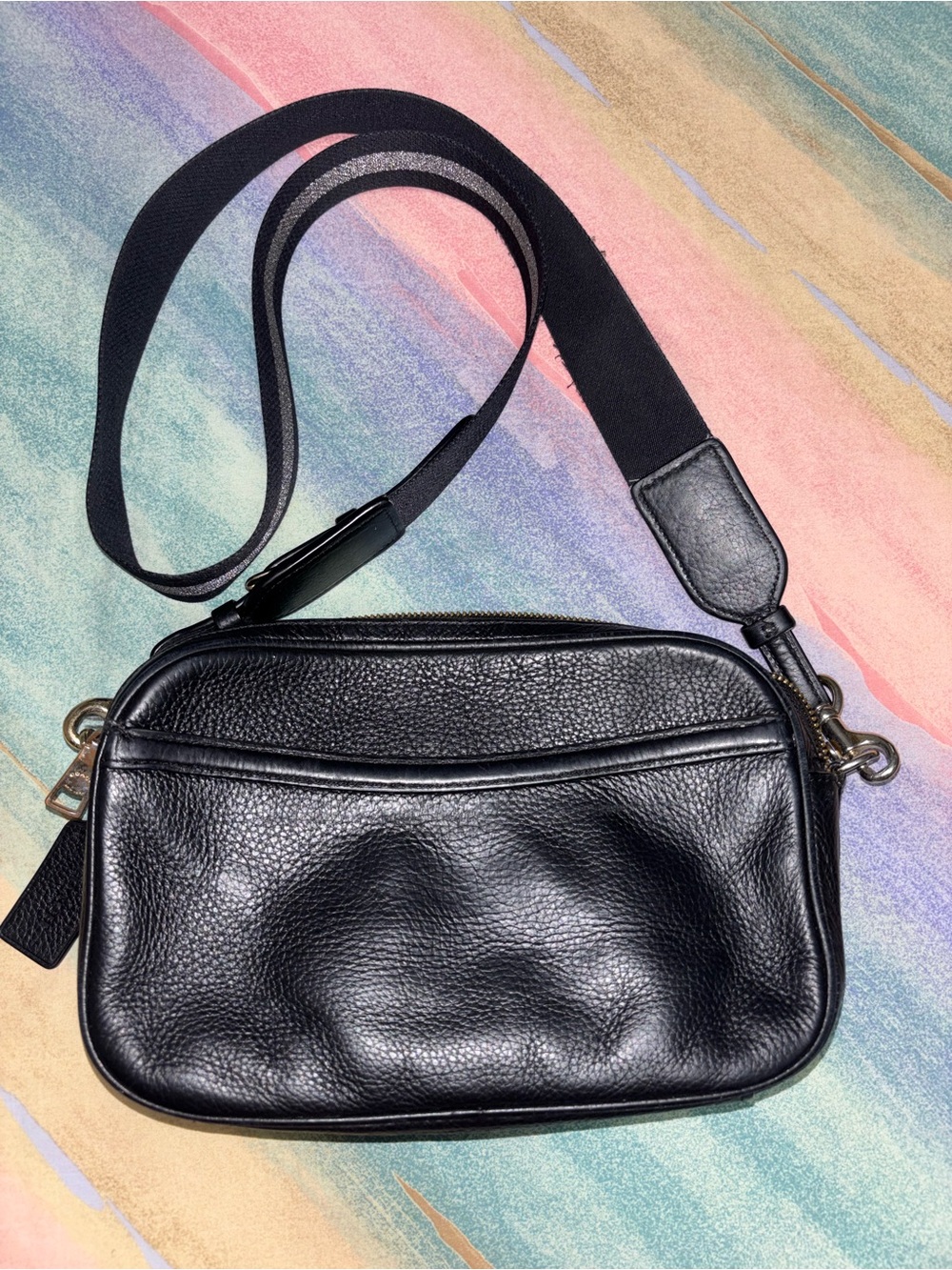 Coach Jes Black Crossbody Bag Coach F75818 - Picture 6 of 11